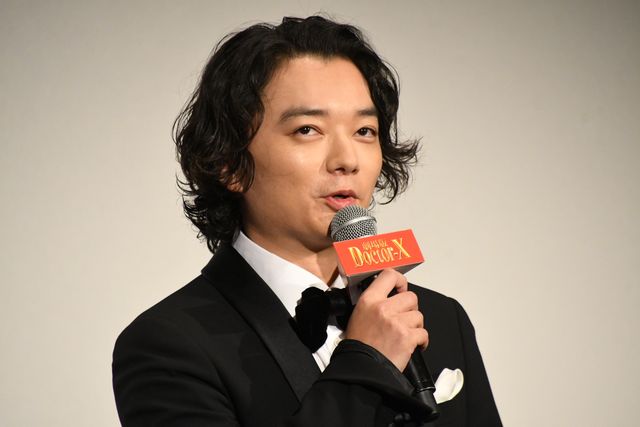 『劇場版ドクターX』完成披露舞台あいさつ（9枚目）