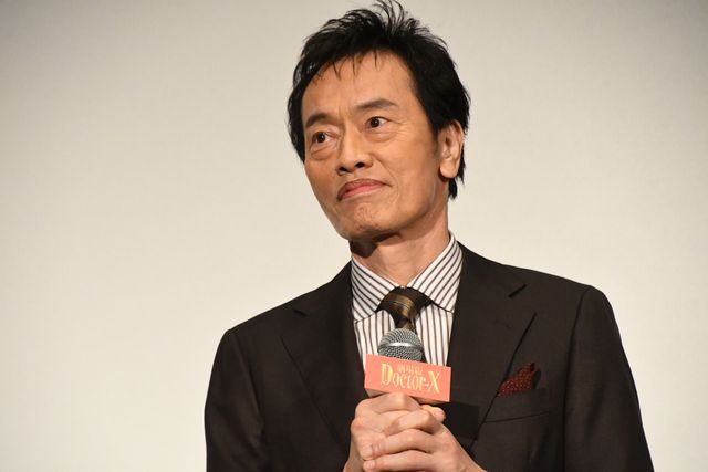 『劇場版ドクターX』完成披露舞台あいさつ（14枚目）