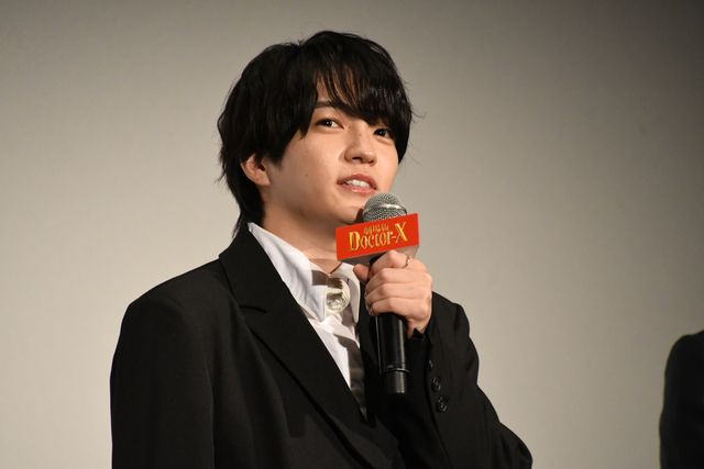 『劇場版ドクターX』完成披露舞台あいさつ（17枚目）