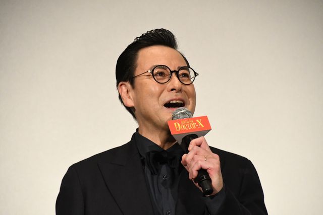 『劇場版ドクターX』完成披露舞台あいさつ（20枚目）