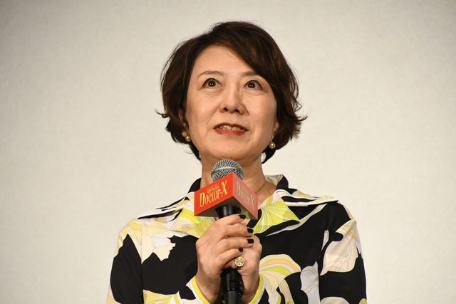 『劇場版ドクターX』完成披露舞台あいさつ（23枚目）