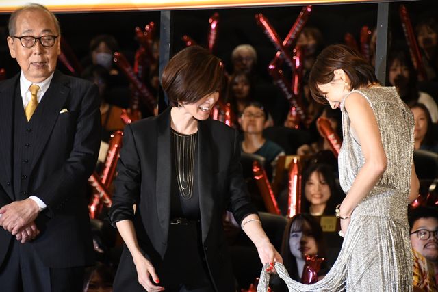 『劇場版ドクターX』完成披露舞台あいさつ（25枚目）