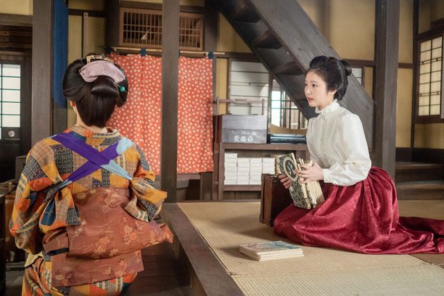 寿恵子、もしも万太郎が来たら…「らんまん」第47回の場面写真：フォトギャラリー