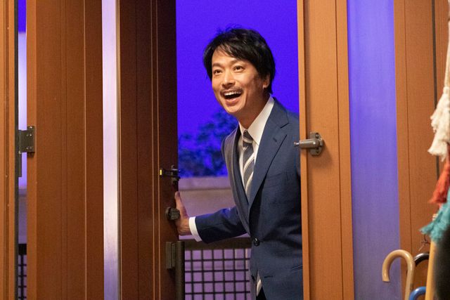 タケコプター姿の椎名桔平！「モンスト×ドラえもん」親子でやるモン！モノマネ篇（3枚目）