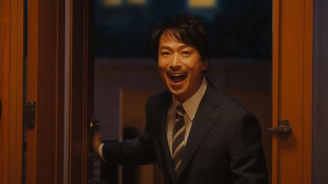 タケコプター姿の椎名桔平！「モンスト×ドラえもん」親子でやるモン！モノマネ篇（7枚目）