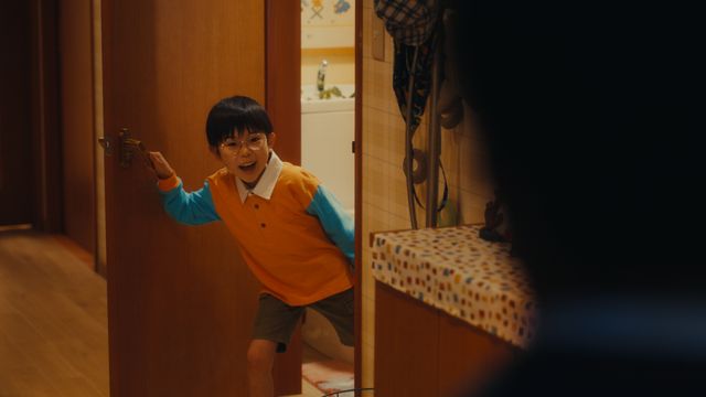 タケコプター姿の椎名桔平！「モンスト×ドラえもん」親子でやるモン！モノマネ篇（8枚目）