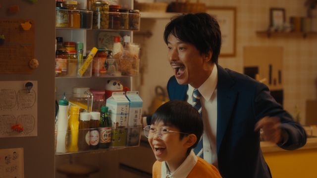 タケコプター姿の椎名桔平！「モンスト×ドラえもん」親子でやるモン！モノマネ篇（10枚目）
