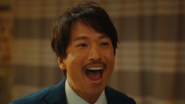 タケコプター姿の椎名桔平！「モンスト×ドラえもん」親子でやるモン！モノマネ篇（12枚目）