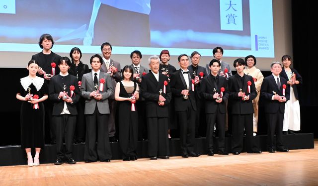北村匠海、吉沢亮、岸井ゆきの、横浜流星ら登壇！日本映画批評家大賞授賞式の様子＜スピーチ場面あり＞（75枚目）