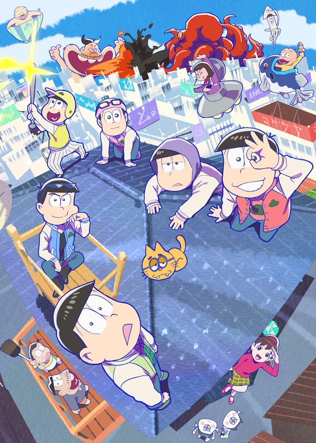 「おそ松さん」3期の先行カットも公開に：フォトギャラリー