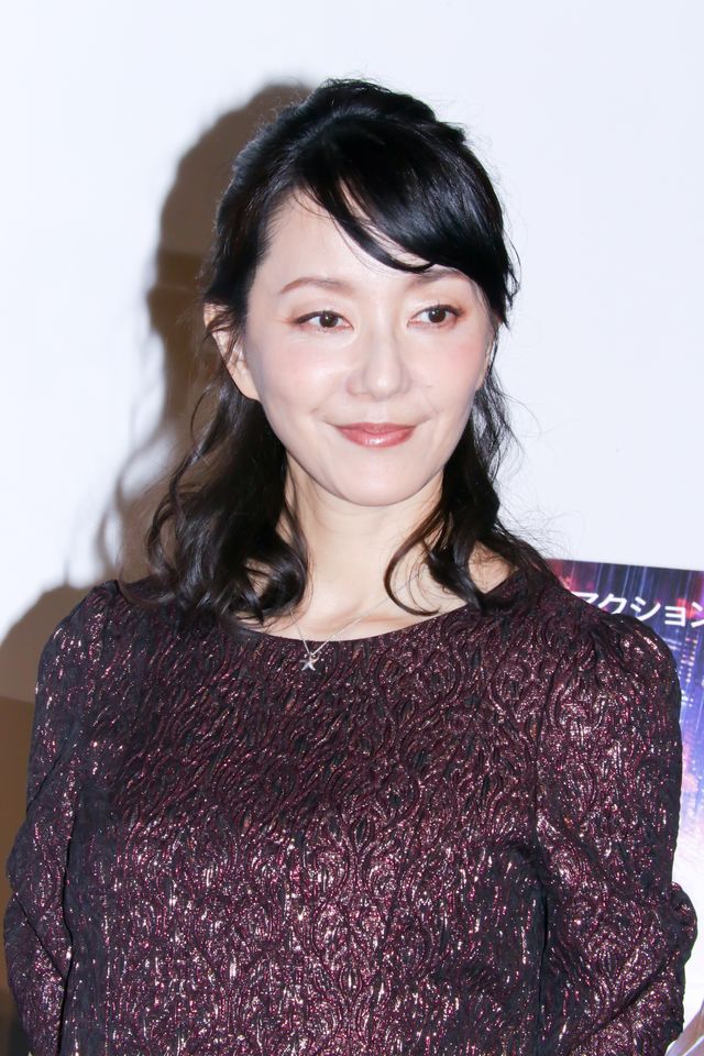 美しい「攻殻機動隊」声優・田中敦子フォトギャラリー：フォトギャラリー