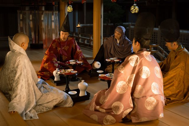 「光る君へ」行成は道長と同日に…晩年のF4＜場面写真＞：フォトギャラリー