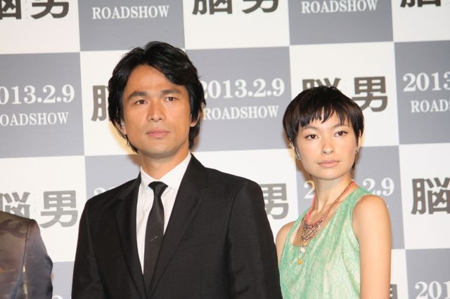 『脳男』会見フォトギャラリー（4枚目）