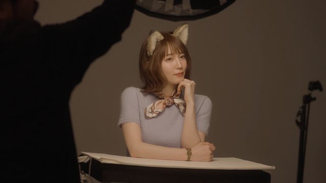 吉岡里帆の“どんぎつね”新CM登場「おだしが変わった篇」場面写真＆メイキングカット（13枚目）