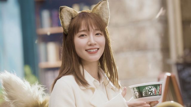 吉岡里帆の“どんぎつね”新CM登場「おだしが変わった篇」場面写真＆メイキングカット（15枚目）