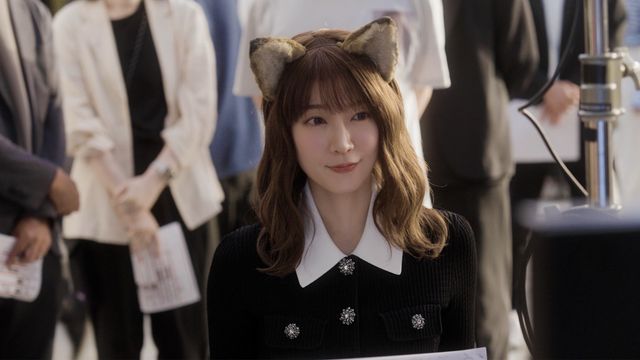 吉岡里帆の“どんぎつね”新CM登場「おだしが変わった篇」場面写真＆メイキングカット（16枚目）