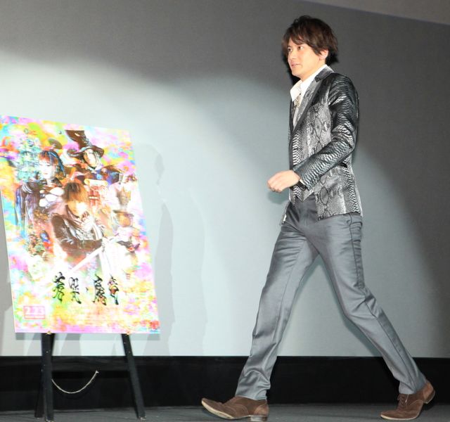 映画『牙狼<GARO> ～蒼哭ノ魔竜』舞台あいさつ付き試写会ギャラリー：フォトギャラリー