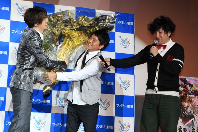 映画『牙狼<GARO> ～蒼哭ノ魔竜』舞台あいさつ付き試写会ギャラリー（2枚目）