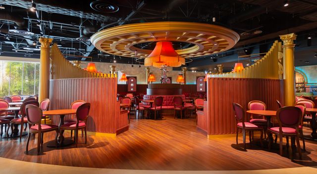 新メニュー「アンブリッジ教授のアフタヌーンティー」（4枚目）