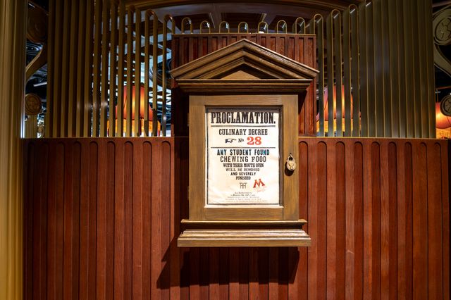 新メニュー「アンブリッジ教授のアフタヌーンティー」（6枚目）