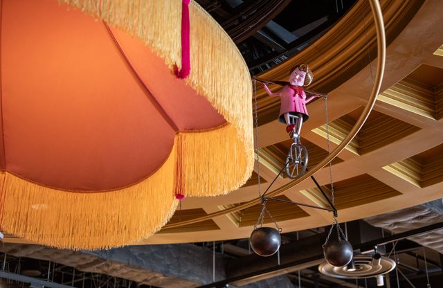 新メニュー「アンブリッジ教授のアフタヌーンティー」（7枚目）