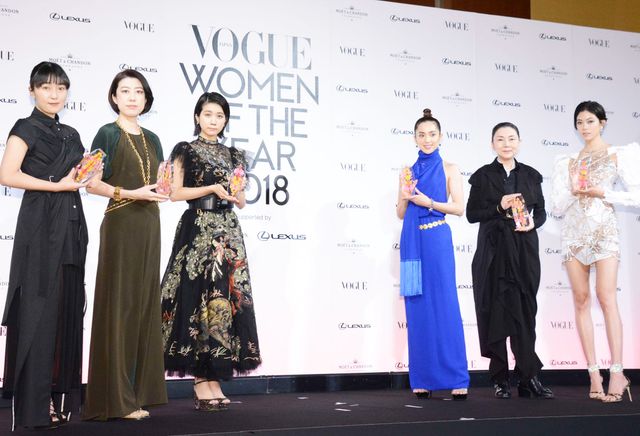VOGUE JAPAN WOMEN OF THE YEAR 2018