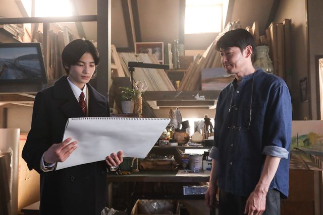 “千枚通しの男”は森山未來！「教場0」6話場面写真（5枚目）