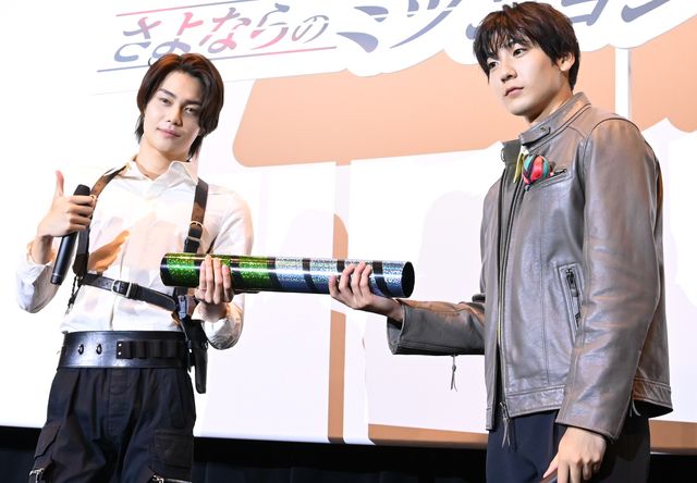 今井竜太郎&秋谷郁甫！ライダーのバトンタッチイベントの様子（3枚目）