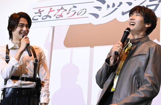 今井竜太郎&秋谷郁甫！ライダーのバトンタッチイベントの様子（4枚目）