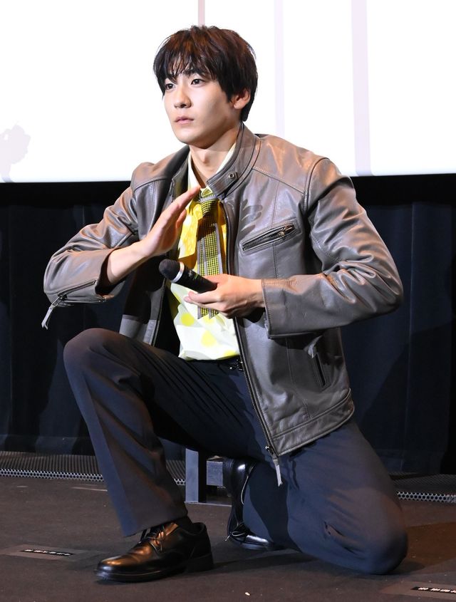 今井竜太郎&秋谷郁甫！ライダーのバトンタッチイベントの様子（6枚目）