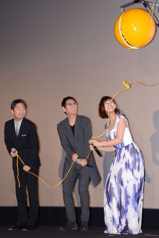 キスマイ玉森が一瞬うるっと…映画『レインツリーの国』初日舞台あいさつ【フォトギャラリー】（7枚目）