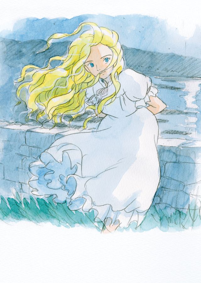 ジブリ新作『思い出のマーニー』ポスター＆ロゴ（2枚目）