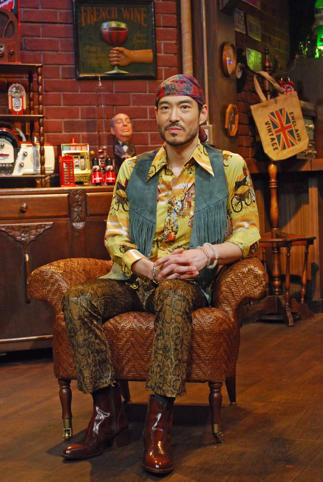 高嶋政宏とクリス松村が登場！「洋楽倶楽部80's 2012サマースペシャル」取材会フォトギャラリー（3枚目）