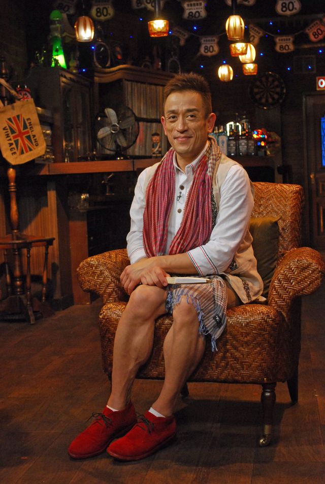 高嶋政宏とクリス松村が登場！「洋楽倶楽部80's 2012サマースペシャル」取材会フォトギャラリー（4枚目）