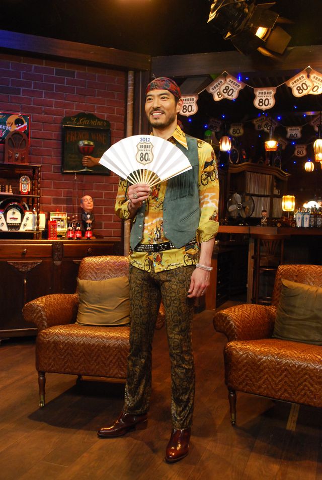 高嶋政宏とクリス松村が登場！「洋楽倶楽部80's 2012サマースペシャル」取材会フォトギャラリー（9枚目）