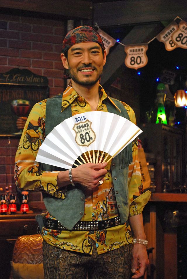 高嶋政宏とクリス松村が登場！「洋楽倶楽部80's 2012サマースペシャル」取材会フォトギャラリー（10枚目）