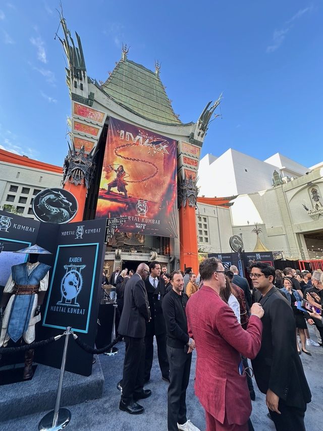 真田広之が着用した劇中衣装も展示！『モータルコンバット／ネクストラウンド』ファンイベント（3枚目）