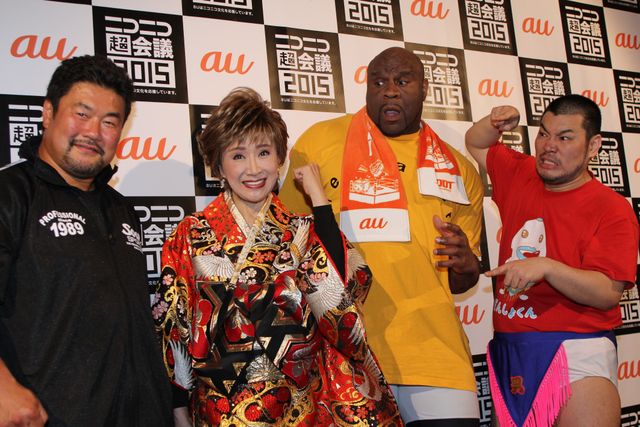 小林幸子がボブ・サップを撃破！フォトギャラリー（3枚目）