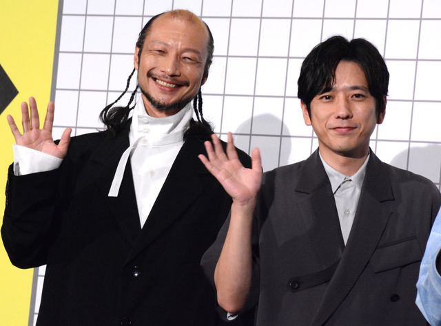 『8番出口』興収40億円狙える好スタート！二宮和也＆小松菜奈＆河内大和が舞台あいさつで感謝（13枚目）