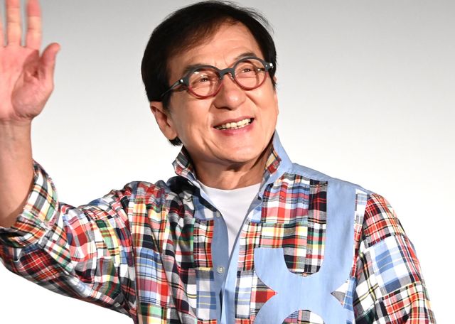 いつでもこのスマイル　来日したジャッキー・チェン