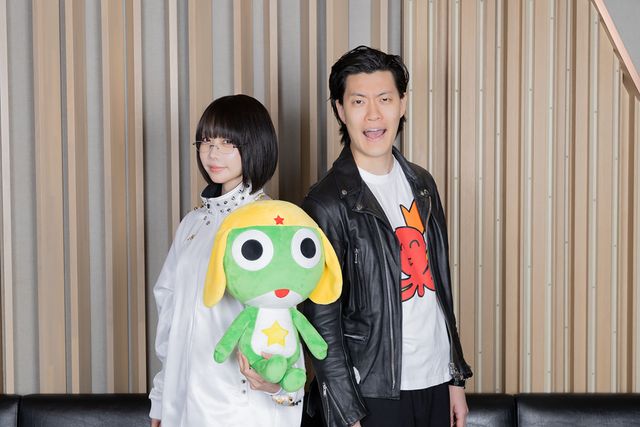 『新劇場版☆ケロロ軍曹』で声優も務めるあの＆粗品