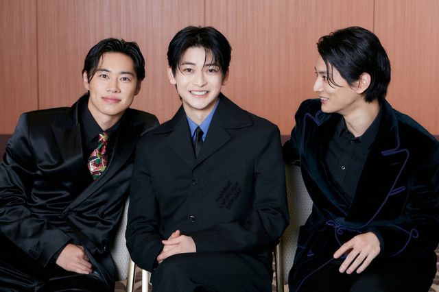 高橋文哉＆戸塚純貴＆渡邊圭祐『SAKAMOTO DAYS』インタビュー撮りおろし（4枚目）