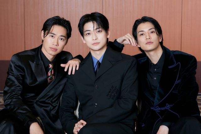 高橋文哉＆戸塚純貴＆渡邊圭祐『SAKAMOTO DAYS』インタビュー撮りおろし（5枚目）