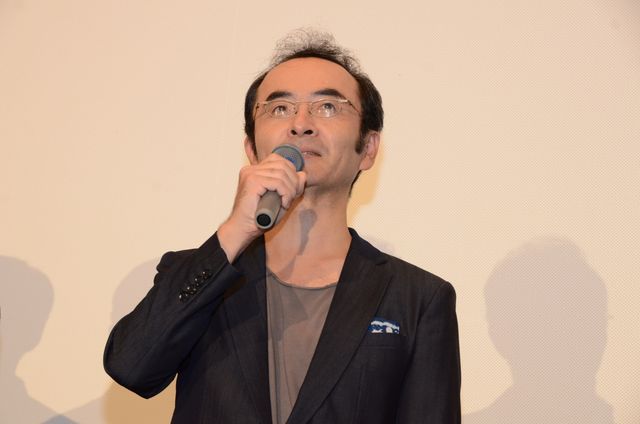 大杉漣さん最後の主演作『教誨師（きょうかいし）』初日舞台あいさつ（2枚目）