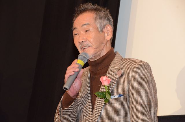 大杉漣さん最後の主演作『教誨師（きょうかいし）』初日舞台あいさつ（3枚目）