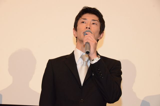 大杉漣さん最後の主演作『教誨師（きょうかいし）』初日舞台あいさつ（6枚目）