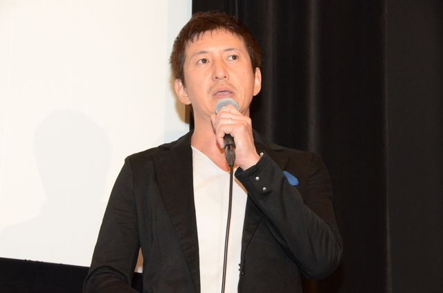 大杉漣さん最後の主演作『教誨師（きょうかいし）』初日舞台あいさつ（7枚目）