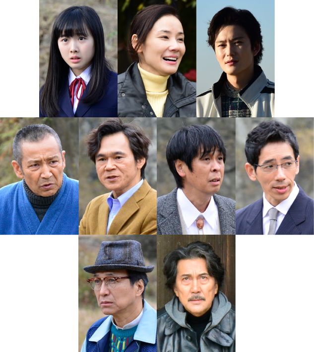 役所広司、「バイプレイヤーズ」再登場！劇中朝ドラ「しまっこさん」キャスト（2枚目）