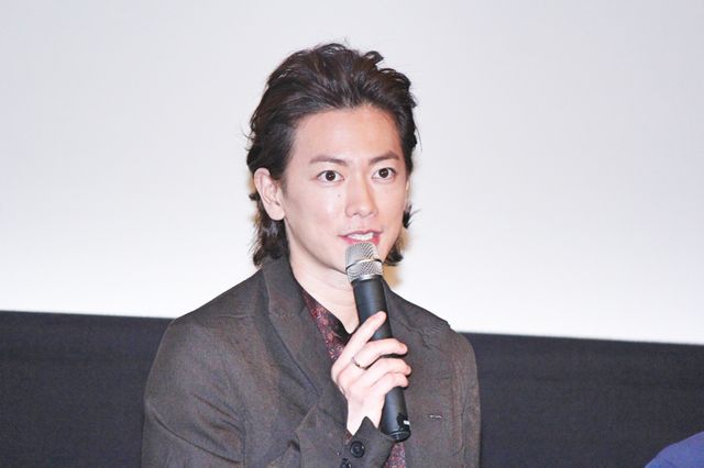 山田孝之×佐藤健、仲良しトーク！兄弟演じた新作映画『ハード・コア』完成披露上映会：フォトギャラリー
