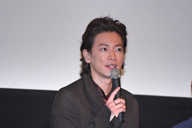 山田孝之×佐藤健、仲良しトーク！兄弟演じた新作映画『ハード・コア』完成披露上映会（3枚目）